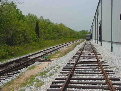 Rail served warehouse near Cincinnati, OH