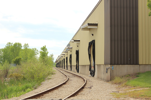 Rail served warehouse near Fairfield, OH