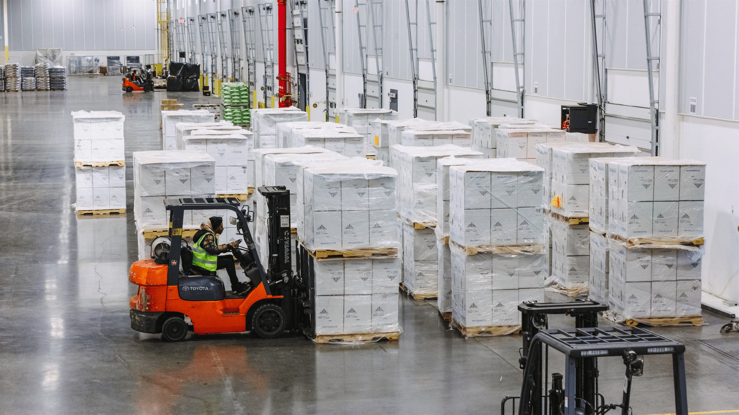 Heavy Equipment Storage: When Standard Racking Isn't Enough