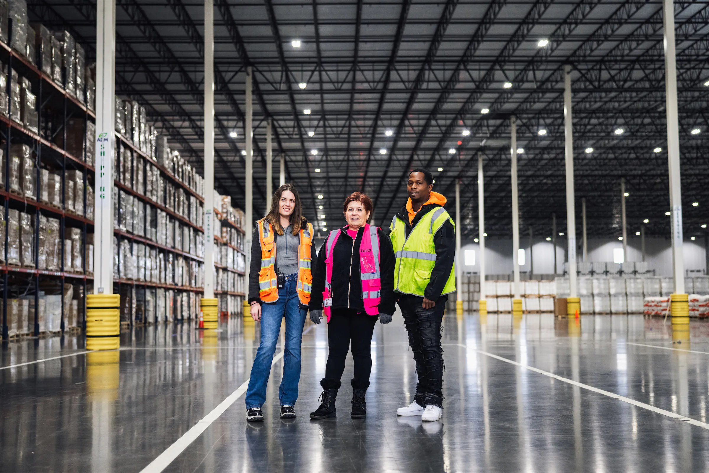 Consumer packaged goods warehouse operations