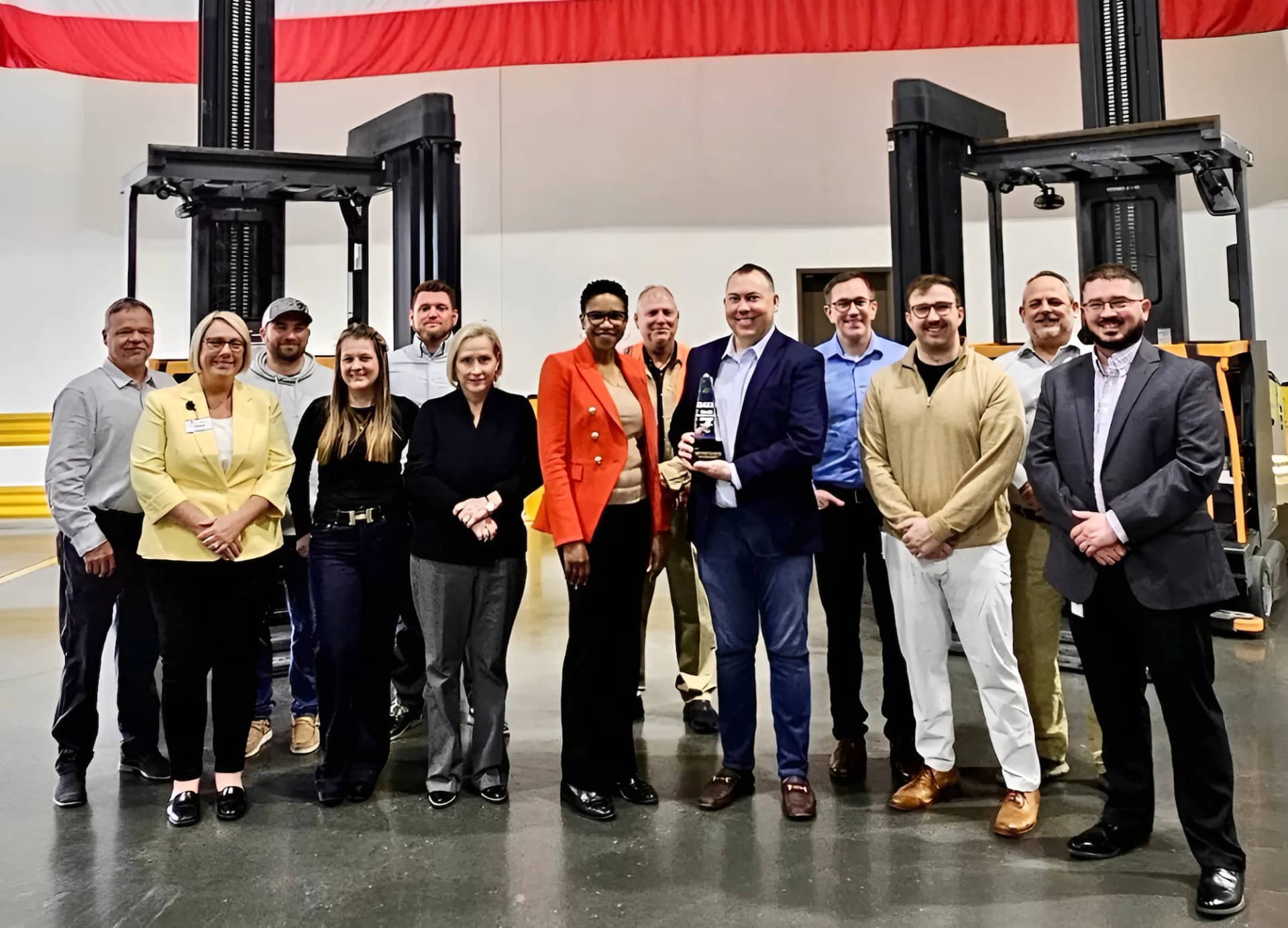 Commonwealth Warehouse Wins ADM's 2023 Value in Excellence Award