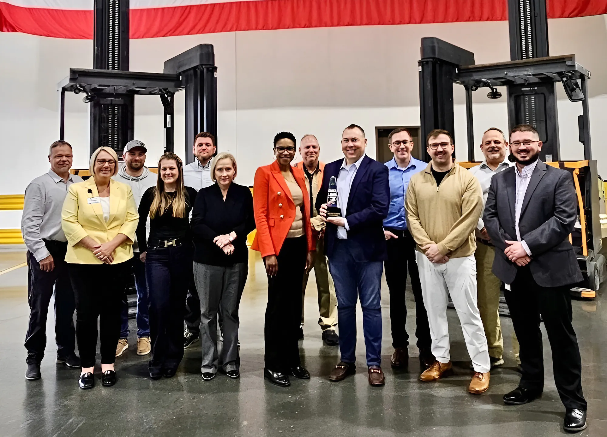 Commonwealth Warehouse Wins ADM's 2023 Value in Excellence Award