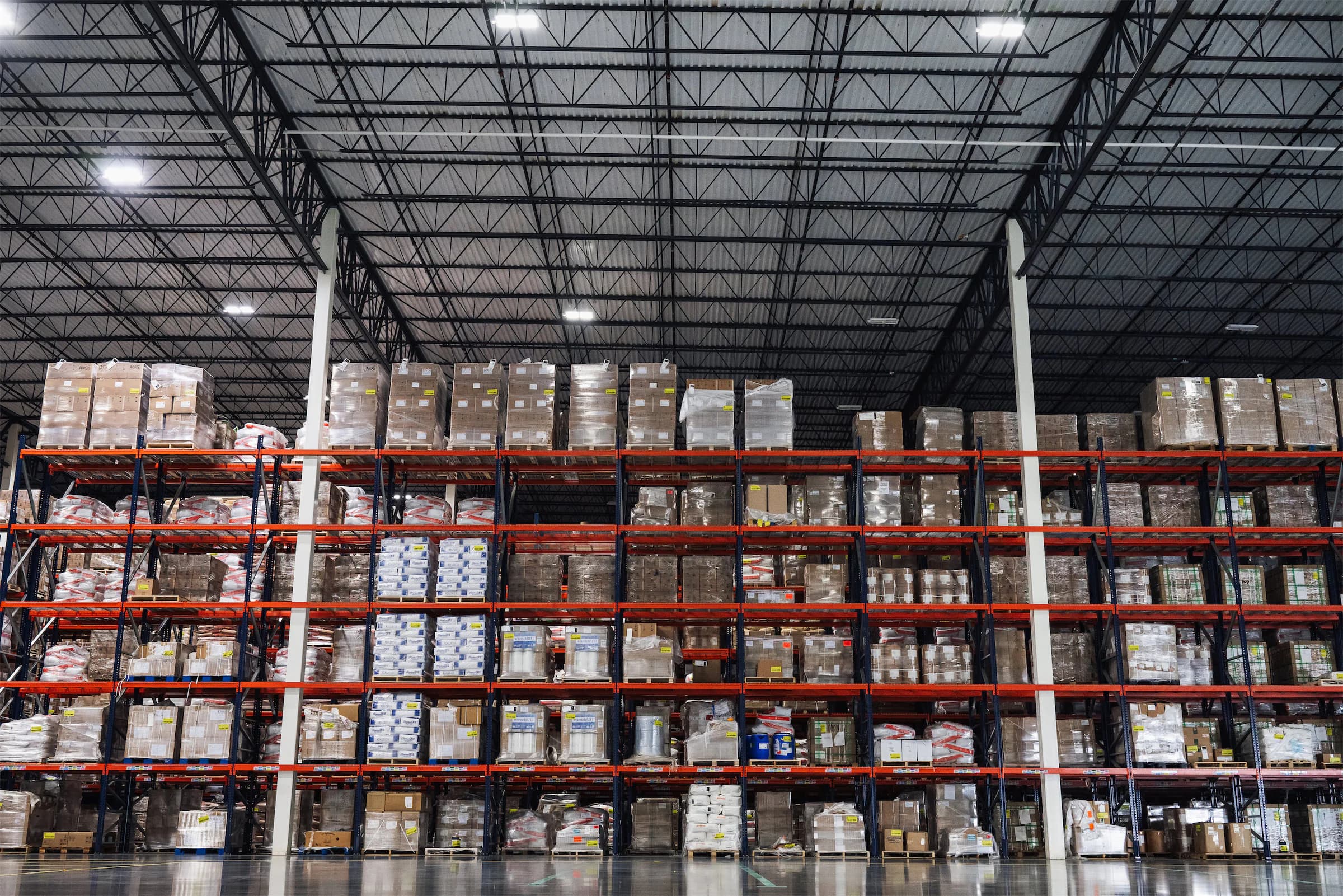 Automotive facility storage