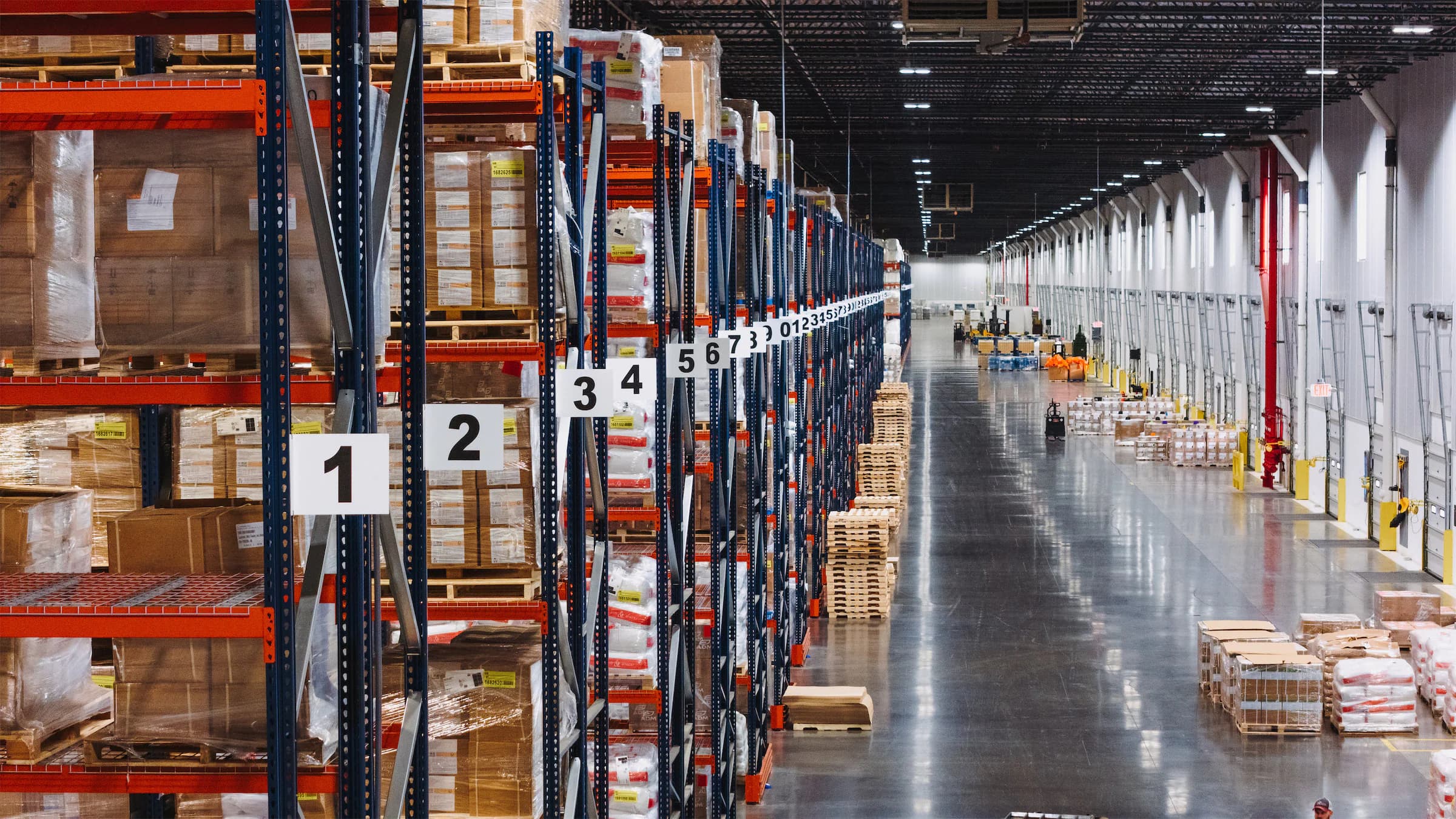Supporting consumer packaged goods operations
