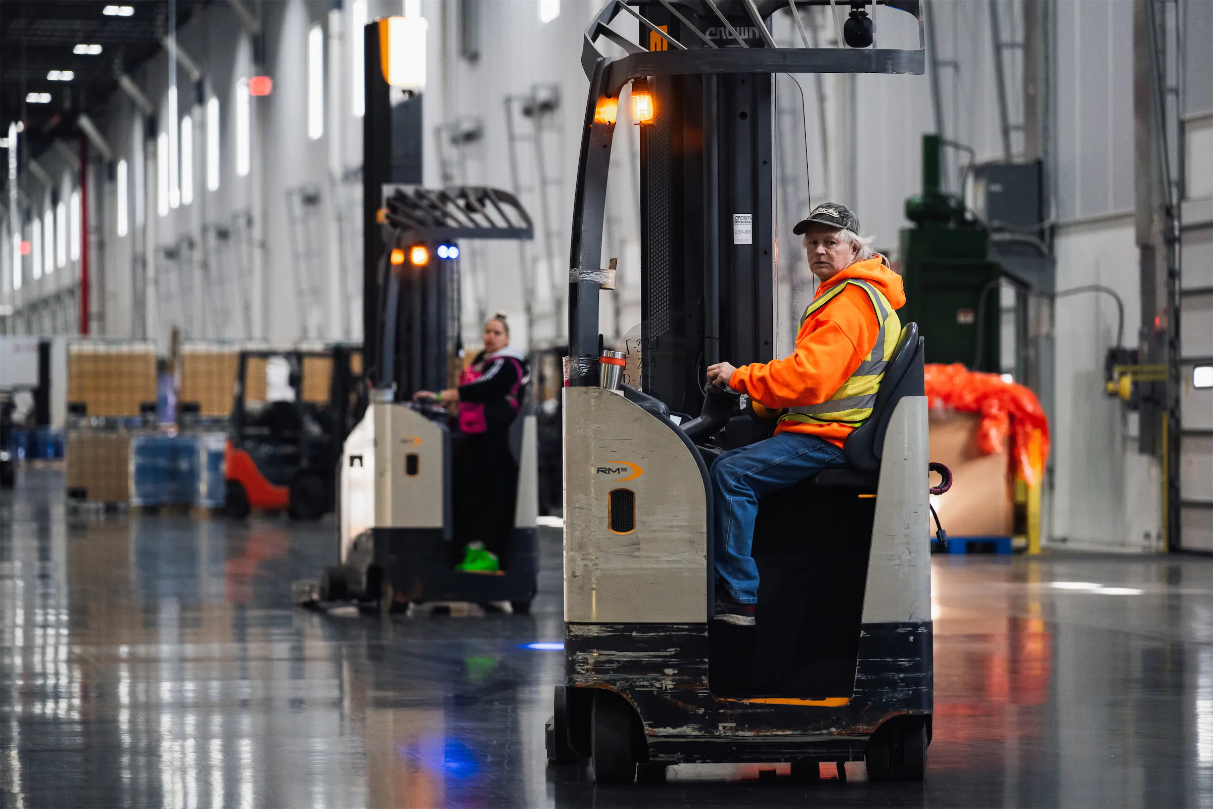 Food and beverage warehouse operations