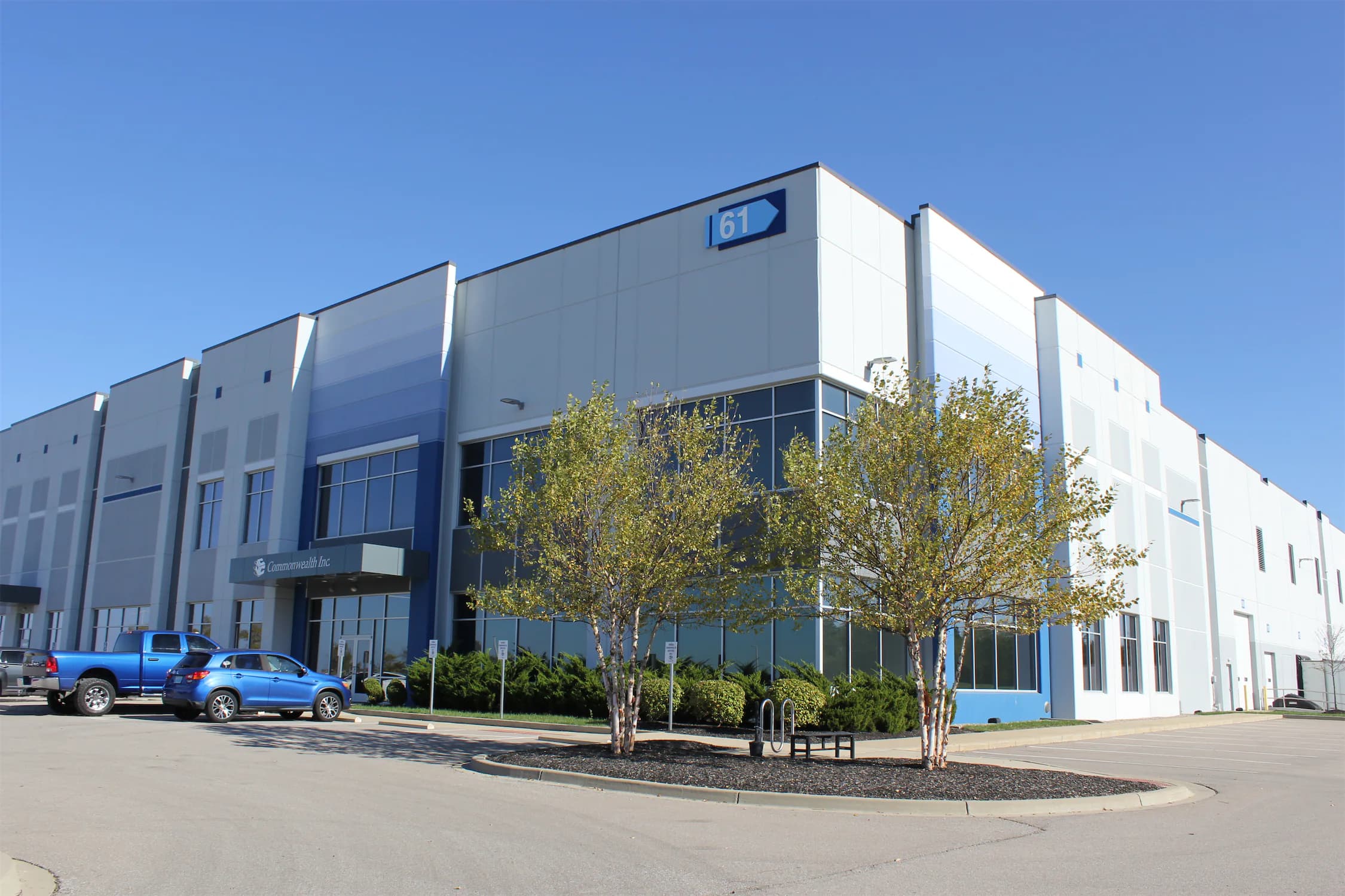 Commonwealth distribution center in Walton, Kentucky